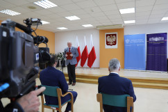 Wiceminister rodziny Stanisław Szwed z wizytą w Śląskiem /fot. A. Księżnik/