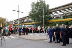 Galeria zdjęć z uroczystości z okazji 38. rocznicy podpisania Porozumienia Katowickiego /fot. A. Karendał/