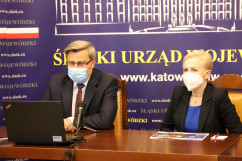 Wideokonferencja dot. Programu Inwestycji Strategicznych /fot. A. Księżnik/
