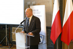Konferencja „BEZPIECZEŃSTWO TRZECIEGO WIEKU - zdrowi, bezpieczni i aktywni” /fot. B. Szwedowski/