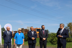 Galeria zdjęć z konferencji prasowej dot. drogi ekspresowej S1/fot. I. Matuszewska