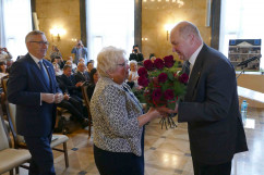 Konferencja „BEZPIECZEŃSTWO TRZECIEGO WIEKU - zdrowi, bezpieczni i aktywni” /fot. B. Szwedowski/