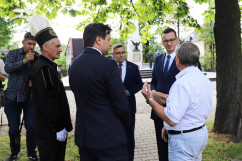 Wizyta premiera Mateusza Morawieckiego w Rudzie Śląskiej /fot. A. Księżnik/