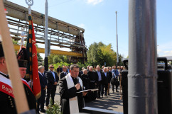 Obchody z okazji 39. rocznicy podpisania Porozumień Katowickich /fot. A. Księżnik/