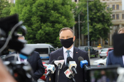 Fotogaleria składająca się ze zdjęć z wizyty Prezydenta RP w Katowicach/fot. A. Kucharzewska i I. Matuszewska