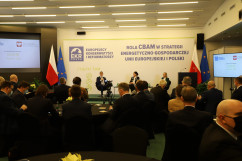 Widok na salę podczas konferencji./fot. A. Herz/