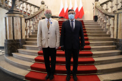 Odznaczenia państwowe dla samorządowców /fot. A. Księżnik/