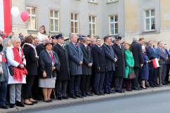 Galeria zdjęć z obchodów Narodowego Święta Niepodległości - setnej rocznicy /fot. A. Karendał/