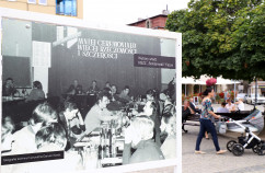 Galeria zdjęć z obchodów powstania NSZZ „Solidarność” oraz rocznicy pierwszego na Górnym Śląsku strajku w fabryce „Fazos” w Tarnowskich Górach /fot. A. Karendał/