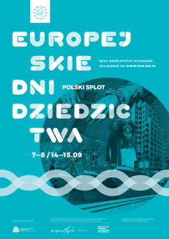 Grafika promująca Europejskie Dni Dziedzictwa /graf. NID/