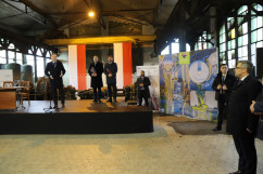 Otwarcie centrum technologiczno-gamingowego w Katowicach /fot. I. Matuszewska/