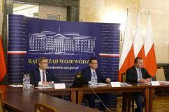 Wizyta premiera Mateusza Morawieckiego w Katowicach /fot. I. Matuszewska/