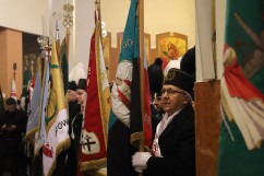 42. Rocznica Pacyfikacji Strajku Kopalni Wujek /fot. Filip Nowakowski