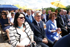 Zdjęcia z wizyty premiera Mateusza Morawieckiego w województwie śląskim - na Jasnej Górze, w CSRG w Bytomiu oraz w Katowicach /fot. A. Kucharzewska, A. Karendał/