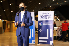Wizyta premiera Mateusza Morawieckiego w Katowicach /fot. A. Księżnik/