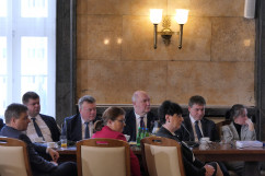 Posiedzenie Parlamentarnego Zespołu ds. Województwa Śląskiego /fot. ŚUW/