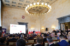 Galeria zdjęć z konferencji pn. „Program dla Śląska – dotychczasowe osiągnięcia” z udziałem premiera Mateusza Morawieckiego /fot. Anna Karendał/
