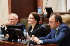 Galeria zdjęć z konferencji nt. Pomników Historii w Sali Sejmu Śląskiego /fot. A. Karendał/