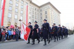 Galeria zdjęć z obchodów Narodowego Święta Niepodległości - setnej rocznicy /fot. A. Karendał/