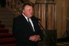Zdjęcia z uroczystości wręczenia odznaczeń państwowych w ŚUW /fot. B. Półrolnik/
