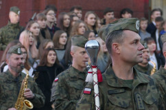 Galeria zdjęć z sobotnich obchodów odzyskania przez Polskę niepodległości w Katowicach /fot. A.Kucharzewska/