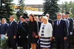 Obchody z okazji 39. rocznicy podpisania Porozumień Katowickich /fot. A. Księżnik/