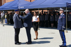 wojewódzkie obchody Święta Policji garnizonu śląskiego /fot. A. Kucharzewska/