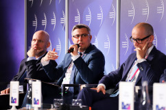 Zdjęcia z debaty o metropolii podczas Europejskiego Kongresu Gospodarczego /fot. A. Karendał/