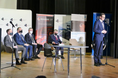 Przemówienie premiera Mateusza Morawieckiego./fot. A. Herz/