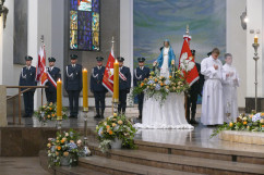 Uroczystość nadania sztandaru Izbie Administracji Skarbowej w Katowicach /fot. A. Księżnik/