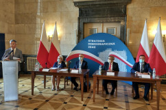 Konsultacje Strategii Demograficznej 2040 w Śląskiem /fot. A. Księżnik/