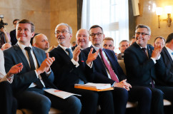 Galeria zdjęć z konferencji pn. „Program dla Śląska – dotychczasowe osiągnięcia” z udziałem premiera Mateusza Morawieckiego /fot. Anna Karendał/