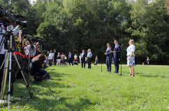 Galeria zdjęć z wizyty premiera Mateusza Morawieckiego w Tychach /fot. A Karendał/