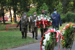 Obchody setnej rocznicy wybuchu II Powstania Śląskiego i Bitwy Warszawskiej /fot. ŚUW/