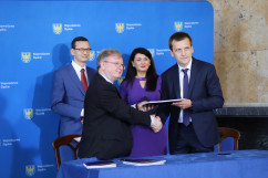Zdjęcia z wizyty premiera Matusza Morawieckiego w Rudzie Śląskiej i Katowicach /fot. A. Kucharzewska, A. Karednał/