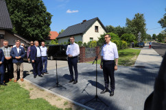 Wizyta premiera Mateusza Morawieckiego w Sośnicowicach /fot. A. Księżnik/