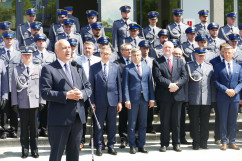 Galeria zdjęć z wizyt ministra spraw wewnętrznych i administracji w woj. śląskim /fot. A. Kucharzewska/