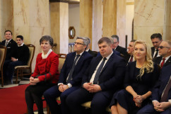 Noworoczne spotkanie z korpusem konsularnym /fot. A. Księżnik/