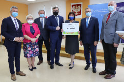 Wiceminister rodziny Stanisław Szwed z wizytą w Śląskiem /fot. A. Księżnik/