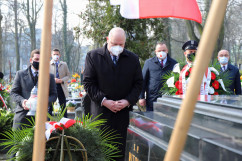 148. rocznica urodzin Wojciecha Korfantego /fot. A. Księżnik/