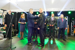 Galeria zdjęć z  barbórki z górnikami KWK Sośnica /foto. A.Kucharzewska/