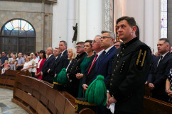Zdjęcia z uroczystości z okazji stulecia Powstań Śląskich organizowanej przez PGG S.A. /fot. A. Księżnik, A. Kucharzewska/