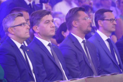 Zdjęcia z uroczystości z okazji stulecia Powstań Śląskich organizowanej przez PGG S.A. /fot. A. Księżnik, A. Kucharzewska/