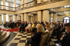 Wręczenie odznaczeń państwowych /fot. ŚUW/