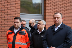 Uczestnicy konferencji prasowej/fot. ŚUW