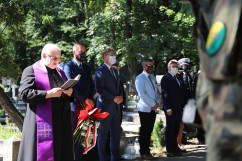 Uroczystości z okazji 81. rocznicy śmierci Wojciecha Korfantego /fot. A. Księżnik/