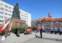 Zdjęcia z obchodów 146. rocznicy urodzin Wojciecha Korfantego /fot. Anna Karendał/