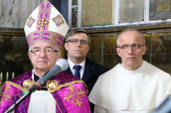 Galeria zdjęć z uroczystości upamiętniających Żołnierzy Wyklętych na Jasnej Górze /fot. A. Karendał/