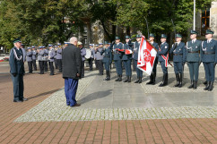 Uroczystość nadania sztandaru Izbie Administracji Skarbowej w Katowicach /fot. A. Księżnik/