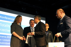 Galeria zdjęć z konferencji w Wodzisławiu Śląskim pn. „Totalitaryzm – geneza, fakty, przeciwdziałanie” /fot. Anna Karendał/